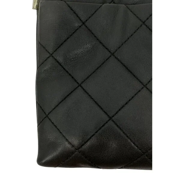 Kate Spade New York Emerson Place Lenia Black Quilted Leather Shoulder Bag - Picture 13 of 16